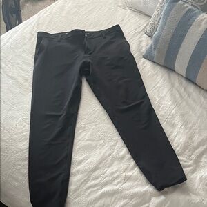 Rhône Men's Black Pants